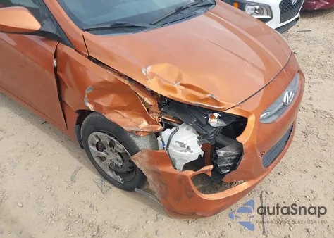 2017 Hyundai Accent Se из США, поврежденный, VIN KMHCT5AEXHU326528